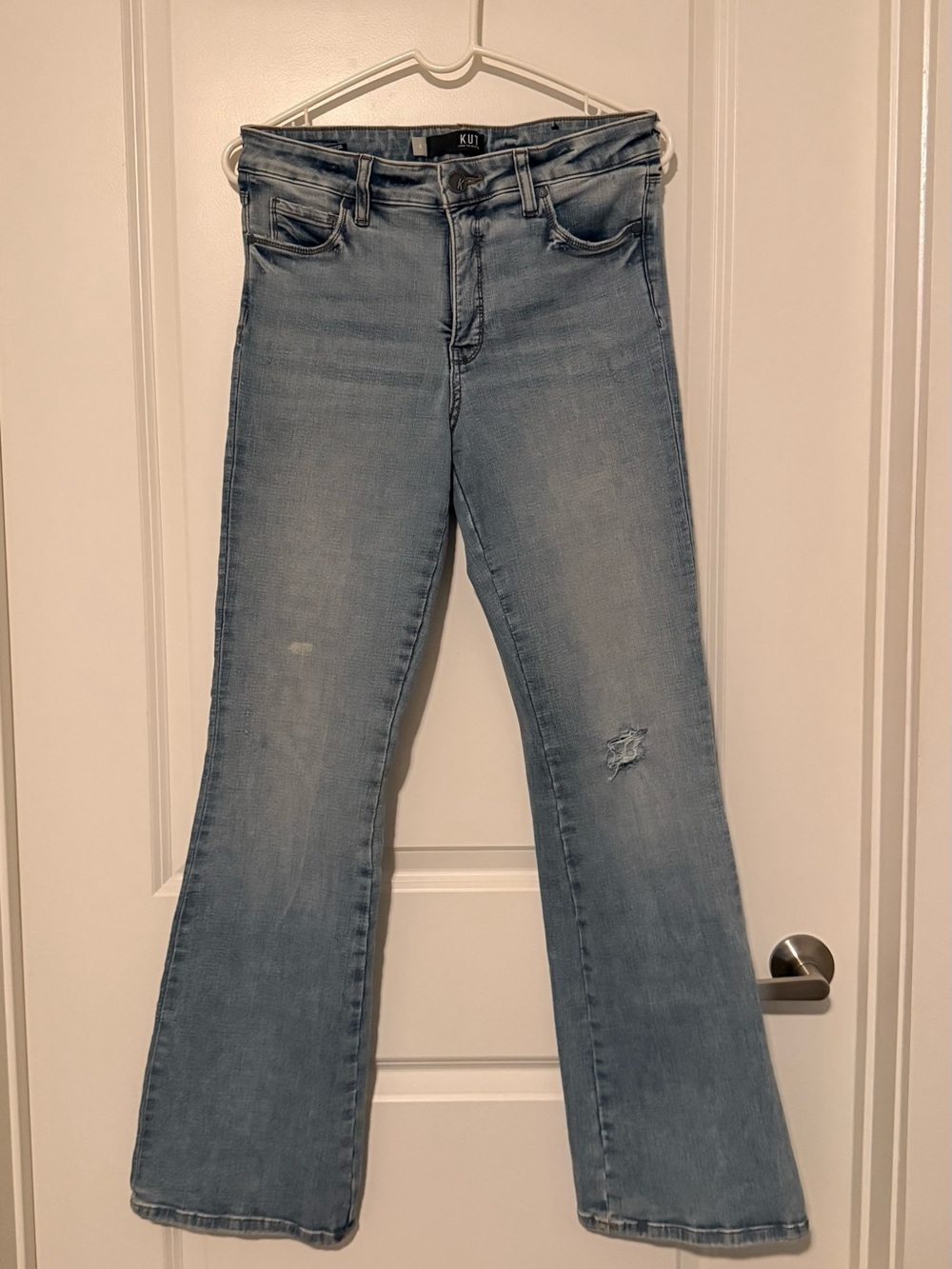 Kut from the Kloth Light Blue Flare Jeans